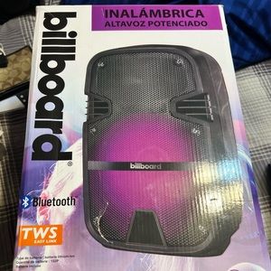 New Billboard Speaker